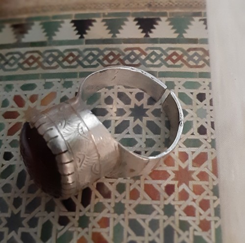Ancienne bague argent - bague,