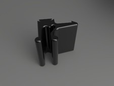 Verrou baie vitrée camping car