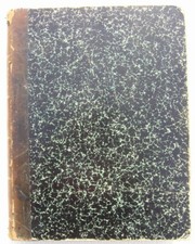 Album de Partitions pour Pianoforte Londres 19° Siecle