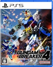 Gundam Breaker 4 PS5 SONY PlayStation5 Jeu Doux JAPONAIS Anglais Bandai Namco