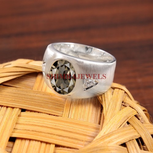 Bague argent plaqué or - en,