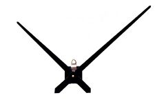 mécanisme d'horloge géante quartz aiguilles effilées extra-longues 23.8/31.4cm