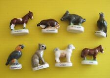 Fève Védère Série complète perso -  Animal des Pyrénées - Pottok Labrit Aigle