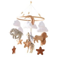 Mobile pour berceau de chambre d'enfant, cloche de lit suspendue, jouet pour