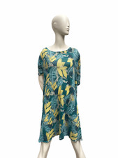 Maje Jungle print dress  Size 1 / fits 40 - 42 / L - XL