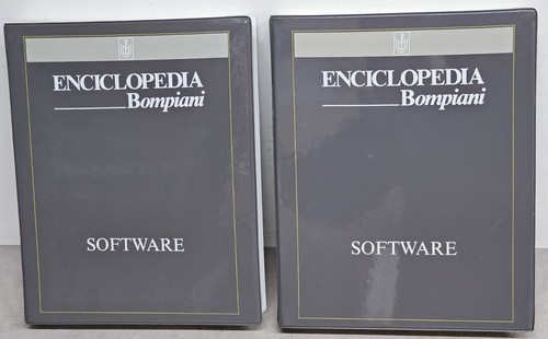 Encyclopédie bompiani - encyclopédie,