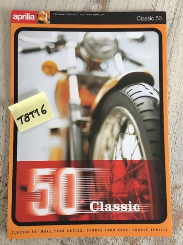 Aprilia classic prospectus - classic,