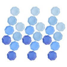  40 Pcs Assiettes À Dessert Vaisselle Anniversaire Party Tableware En Carton