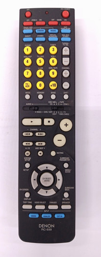 Genuine oem denon 939 - genuine, rc-939