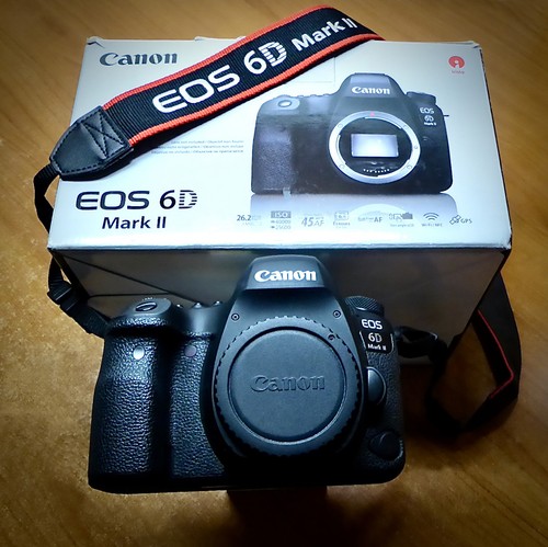 Appareil photo canon eos - appareil, 6d