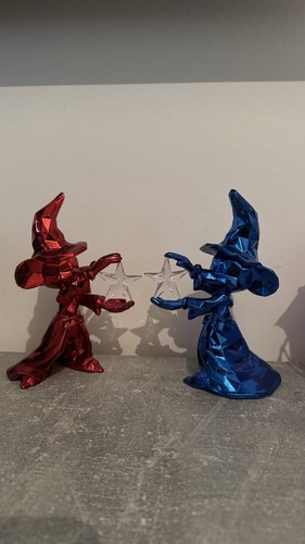 Figurines mickey sorcier - figurines,
