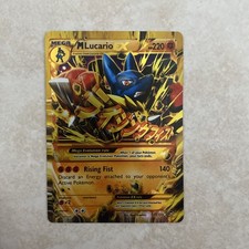 P - M Lucario EX - XY:Poings