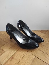 ESCARPINS VERNIS NOIRS J. RIU 40