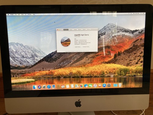 Apple imac a1311 - imac, 21.5"