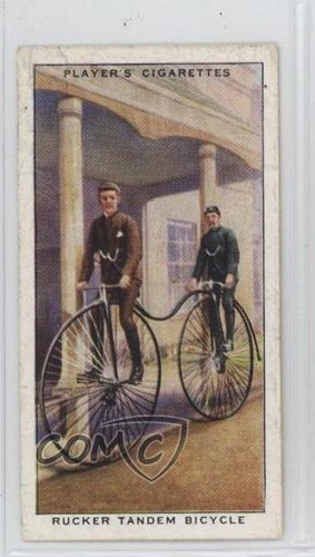 1939 player cycling tobacco - player's,