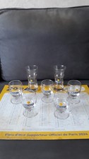 LOT DE 7 VERRES RICARD