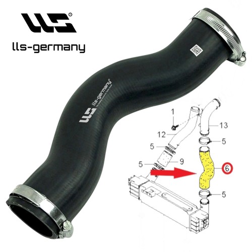 Tuyau charge turbo pour - charge,