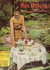 REVUE MON OUVRAGE N°92  mai 1956