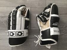 Nhl Gloves gants Hockey Boston Bruins team issued 1991/1992 CCM pro M-HG 135 S