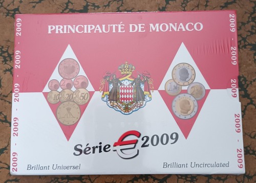 Coffret monaco 2009 scellé - ,