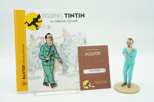 Tintin moulinsart baxter - tintin,