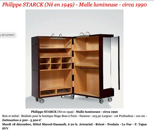 Armoire malle philippe - malle, starck