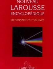 NOUVEAU LAROUSSE ENCYCLOPEDIQUE COFFRET 2 VOLUMES, Collectif
