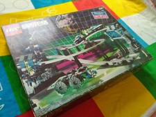 LEGO VINTAGE Base monorail RARE Space Unitro 6991 avec boite