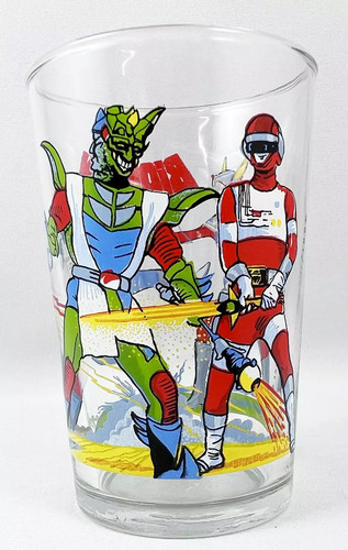 Bioman verre à - -,