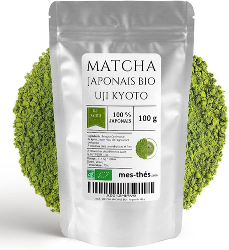 Thé matcha bio qualité - matcha,