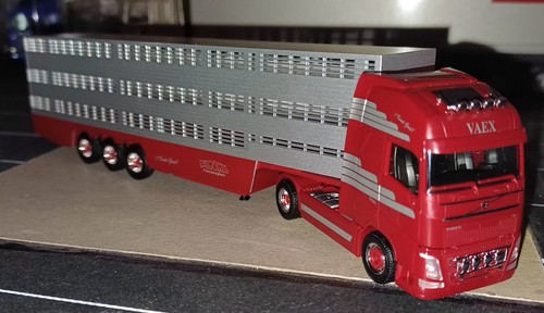 Herpa camions volvo vaex - volvo,