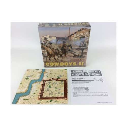 Worthington wargames cowboys - wargames,