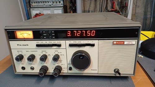 Very rare tranceiver - very,