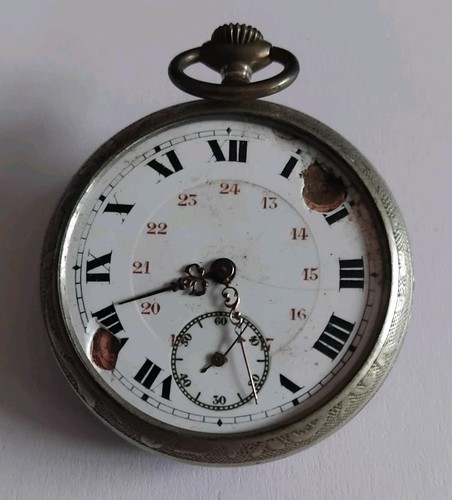 Montre poche ancienne - poche, -ancienne