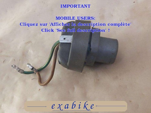 Douille feu arriere pour - de,