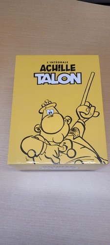 Coffret intégrale achille - l’intégrale,