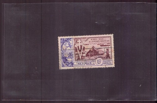 Aef 1954 poste aérienne - aef,, tp