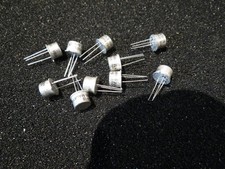 Transistor 2N5416 TO39 PNP 1 watt, 300 volts, 1 ampère-Lot de 10-