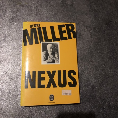 Henry miller nexus - miller,