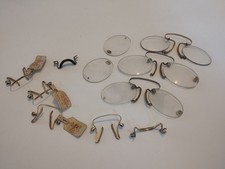 Lot lorgnon binocle pince nez