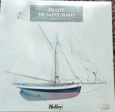 maquette bateau bois "Pilote