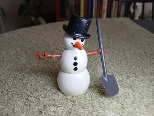 Hiver playmobil bonhomme - bonhomme, de