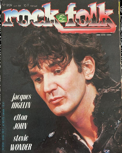 Magazine rock folk n 209 - magazine,