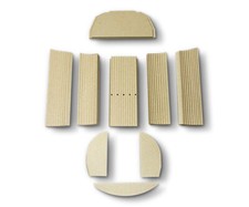 Habillage de foyer B pour