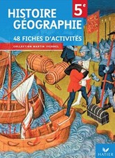Histoire-Géographie 5e - Fiches d'activités, éd. 2005 