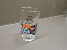 VERRE A MOUTARDE MOTO BENELLI 650 VINTAGE-RARE-