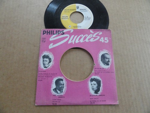 Disque 45t philips - disque, realites