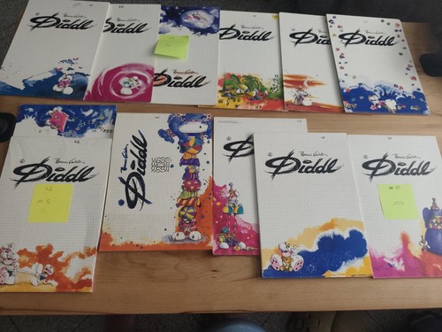 Feuille diddl lot - diddl, a4
