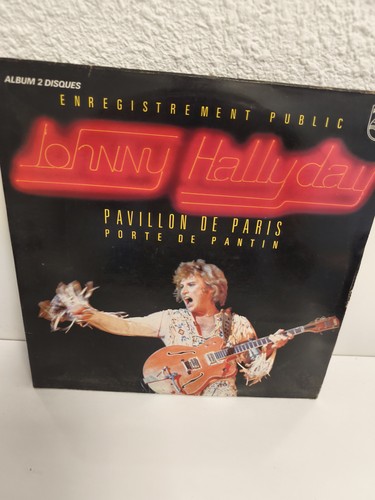 Vinyle tours johnny - 33,