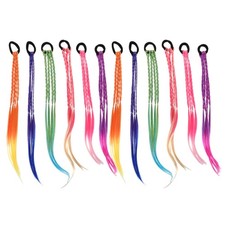  12 Pcs Corde À Cheveux Pour